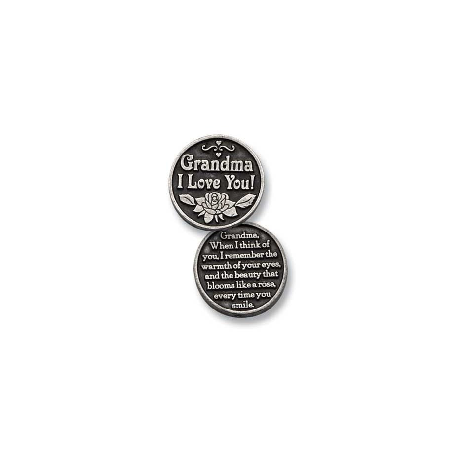 Grandma - inspiration coin