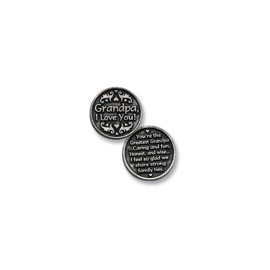 Grandpa - inspiration coin
