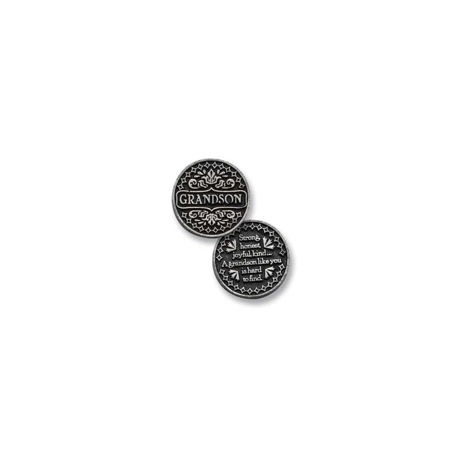 Grandson - inspiration coin