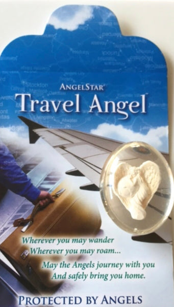 Angel Star Travel Angel Pocket Stone