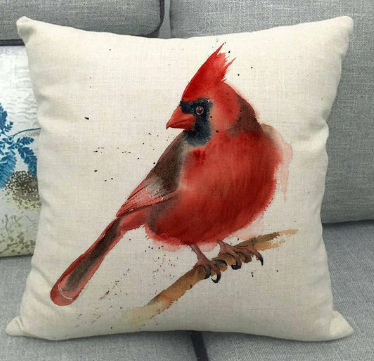 Cardinal - pillow