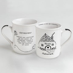 Retirement mug by Marci