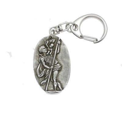 Saint Christopher keychain