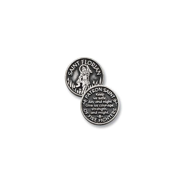 Saint Florian - inspiration coin