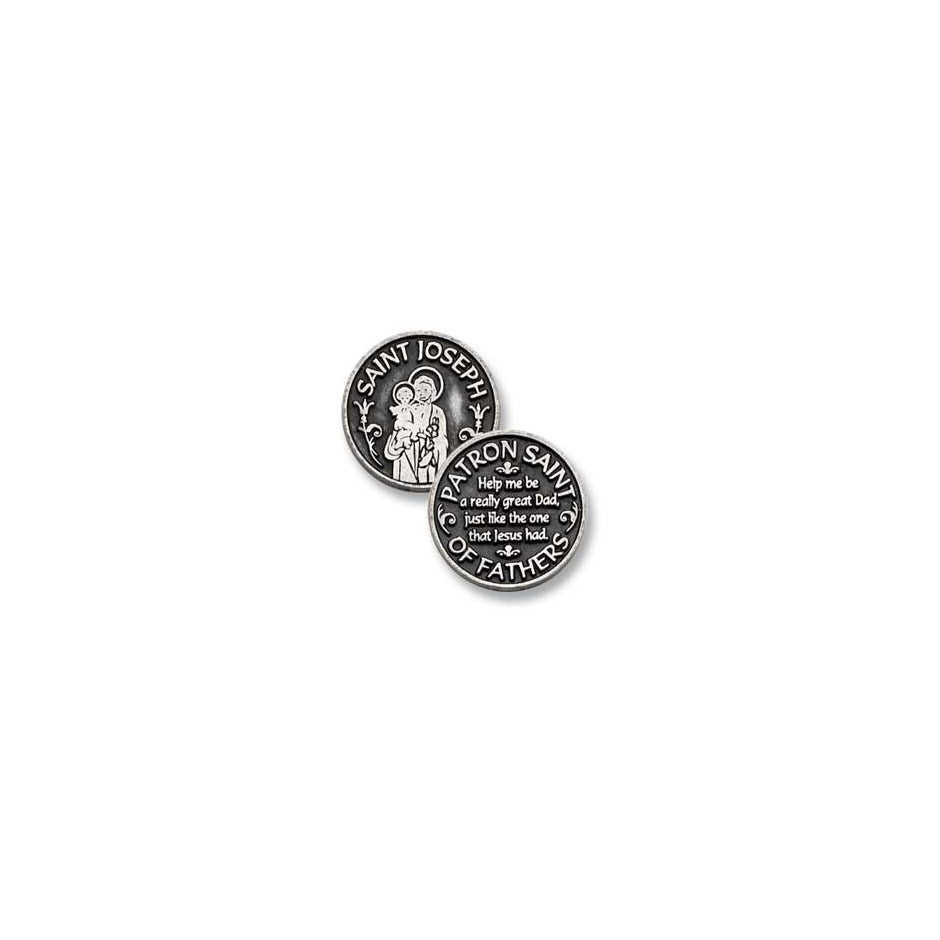 Saint Joseph - inspiration coin