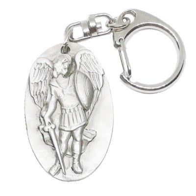 Archangel Michael keychain
