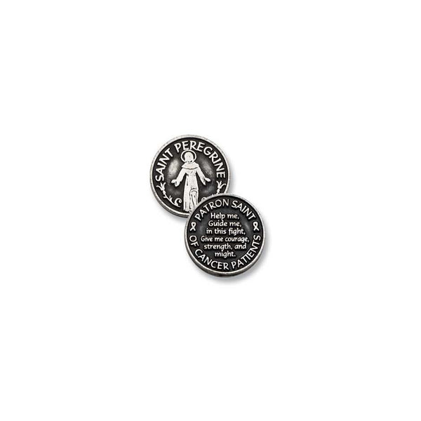 Saint Peregrine - inspiration coin